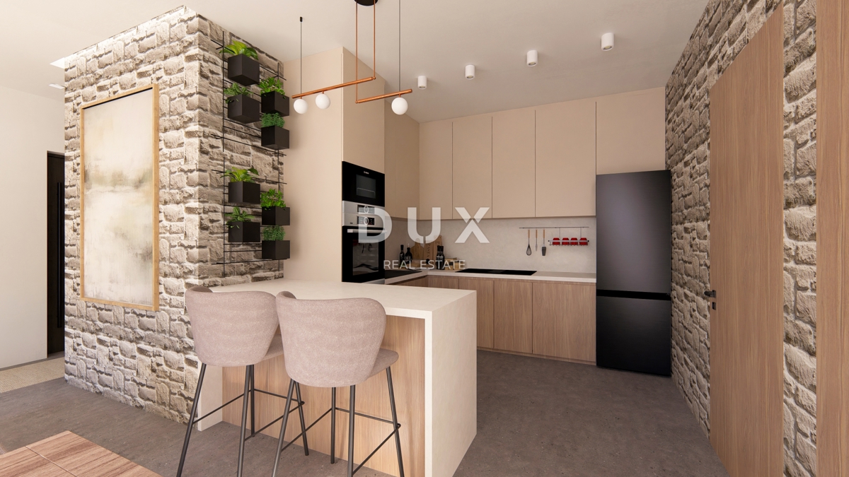 ZADAR, PETRČANE - Nuova costruzione 2a fila al mare! Punta Skala! S1