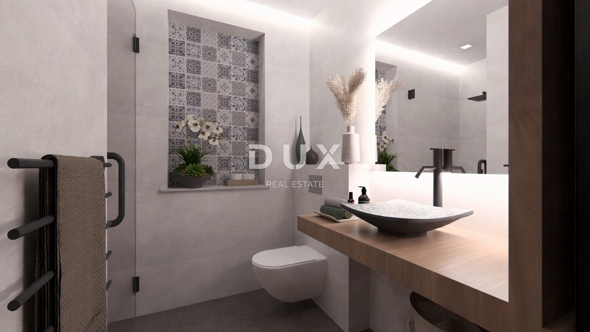 ZADAR, PETRČANE - Nuova costruzione 2a fila al mare! Punta Skala! S1