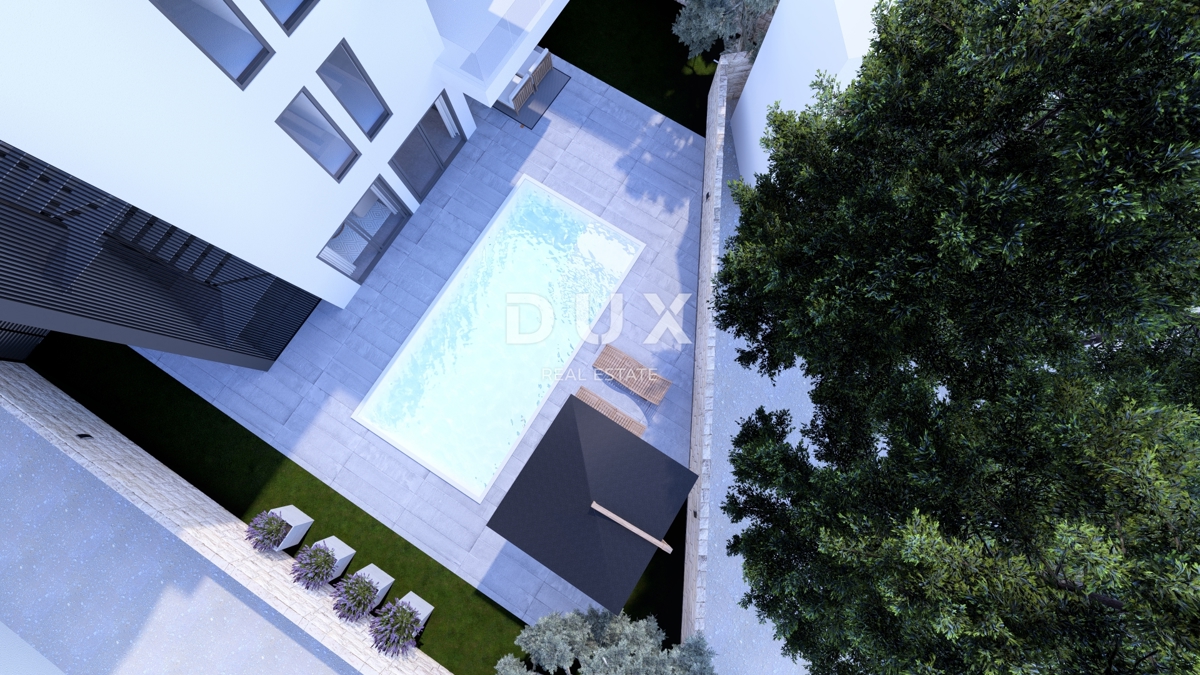 ZADAR, PETRČANE - Nuova costruzione 2a fila al mare! Punta Skala! S1