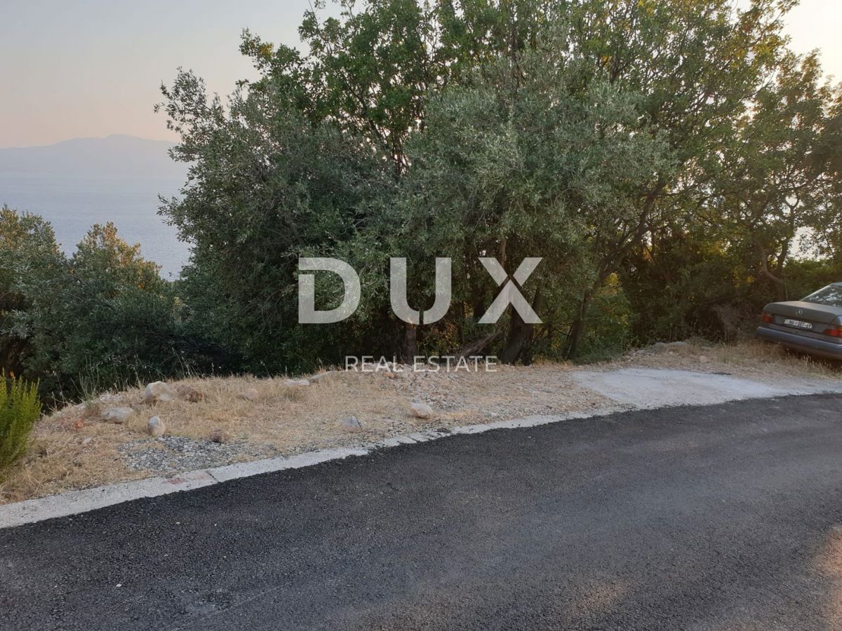GRADAC, PODACA - terreno con vista mare eccezionale