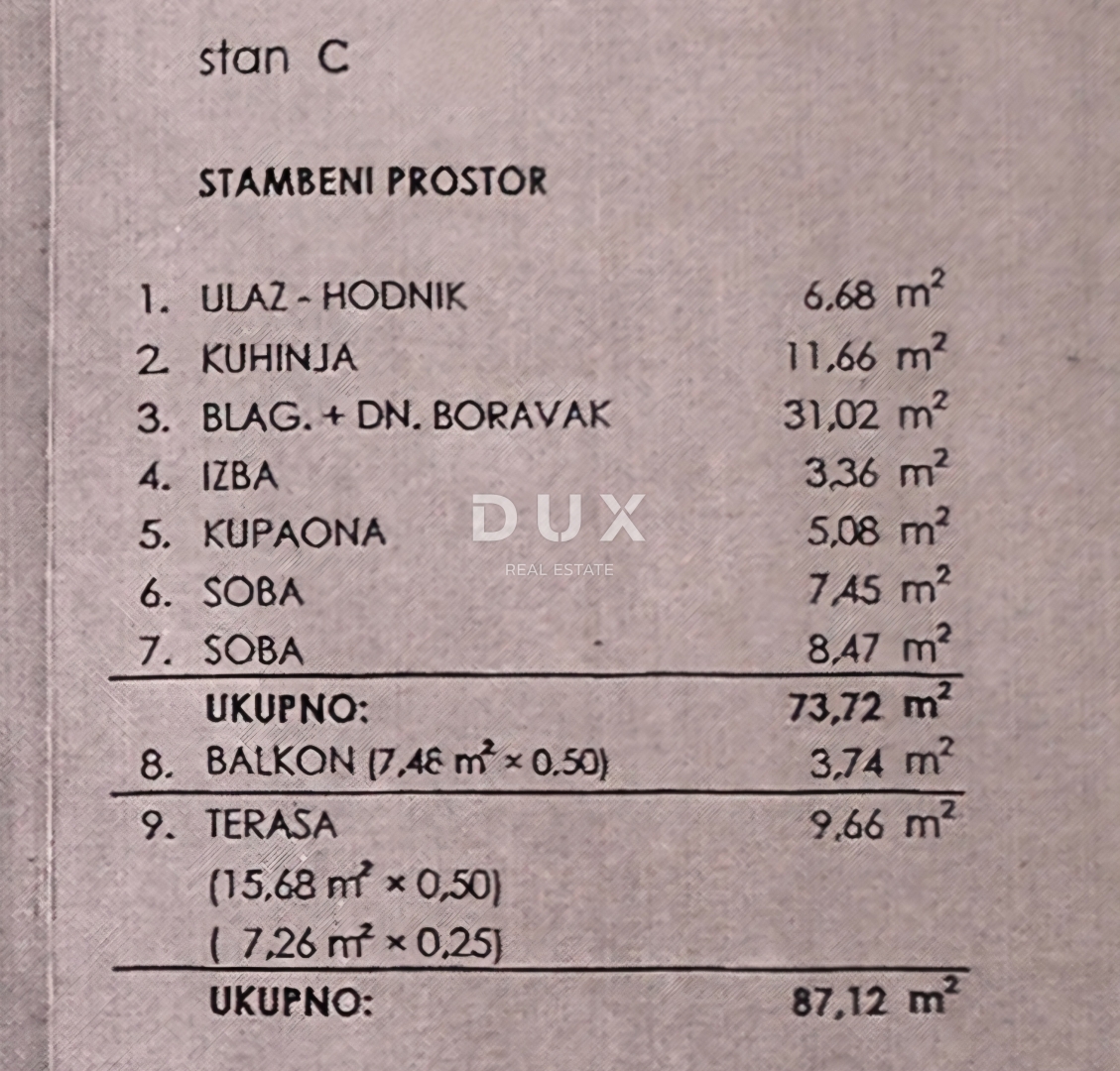Appartamento Lovran, 87m2