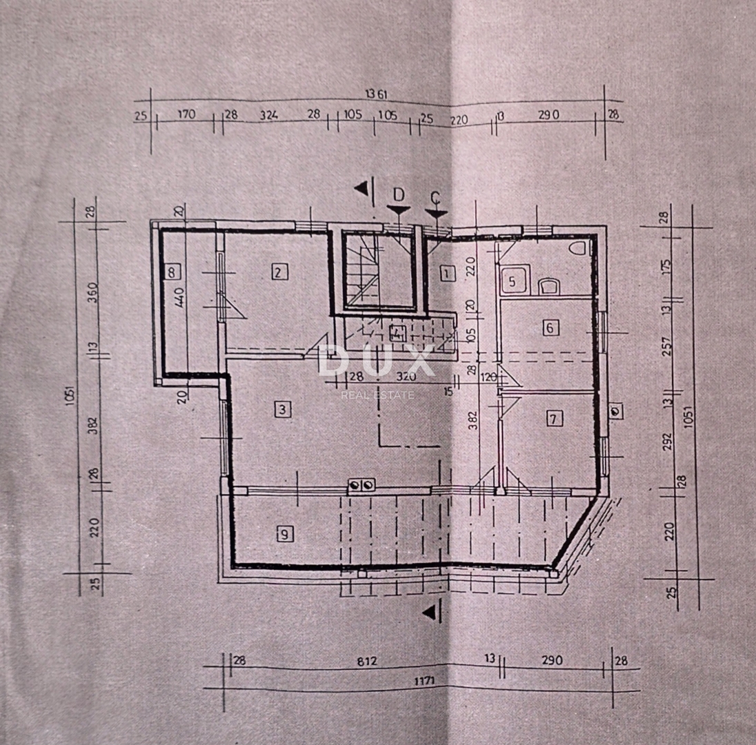 Appartamento Lovran, 87m2