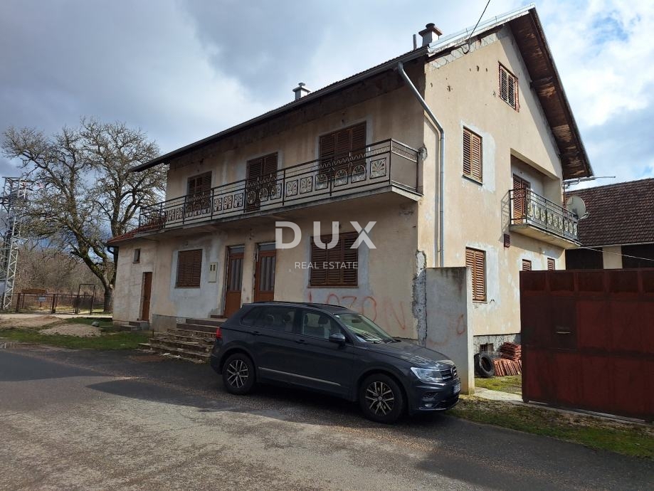 OTOČAC, PODUM - Ampia proprietà con 9.000 m² di terreno