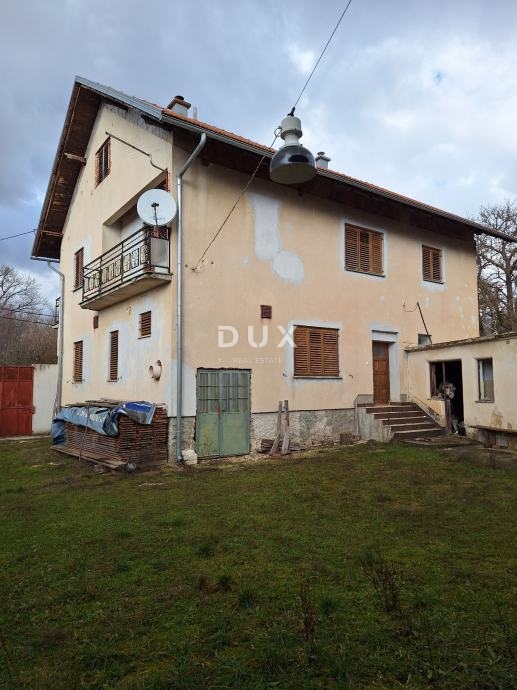 OTOČAC, PODUM - Ampia proprietà con 9.000 m² di terreno