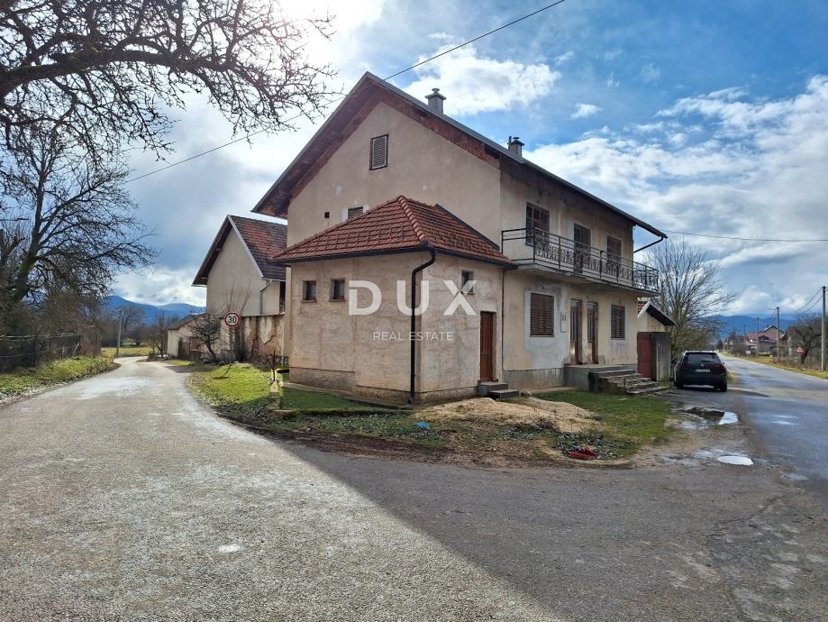 OTOČAC, PODUM - Ampia proprietà con 9.000 m² di terreno