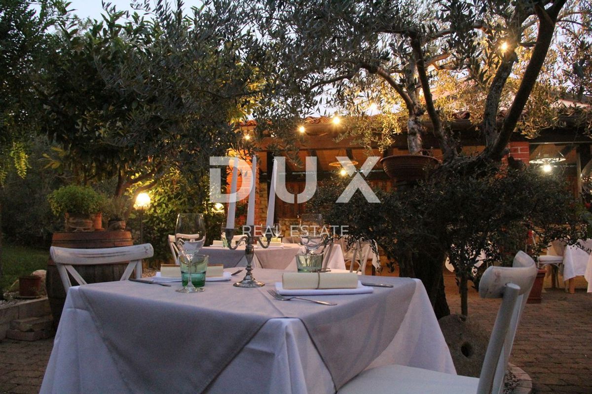 ISTRIA, NOVIGRAD - Ristorante e pensione attraenti con un'attività consolidata