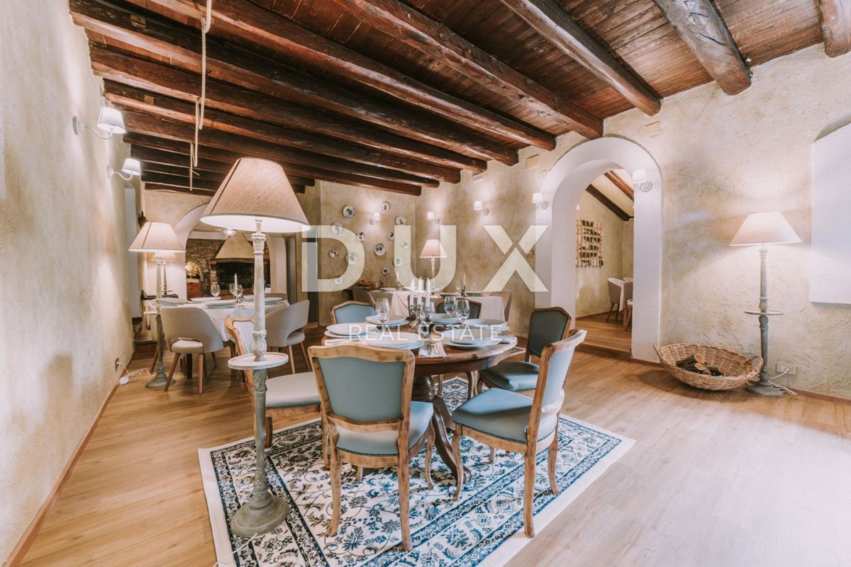 ISTRIA, NOVIGRAD - Ristorante e pensione attraenti con un'attività consolidata