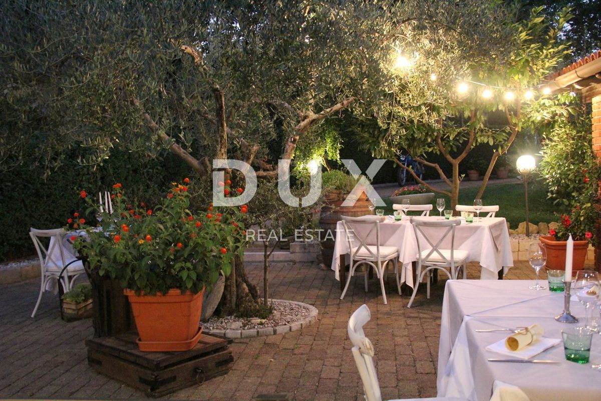 ISTRIA, NOVIGRAD - Ristorante e pensione attraenti con un'attività consolidata