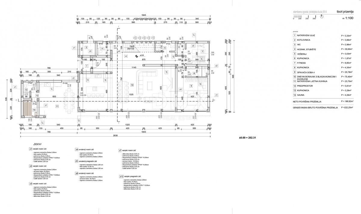 ISTRIA, PARENZO - Terreno con permesso di costruire