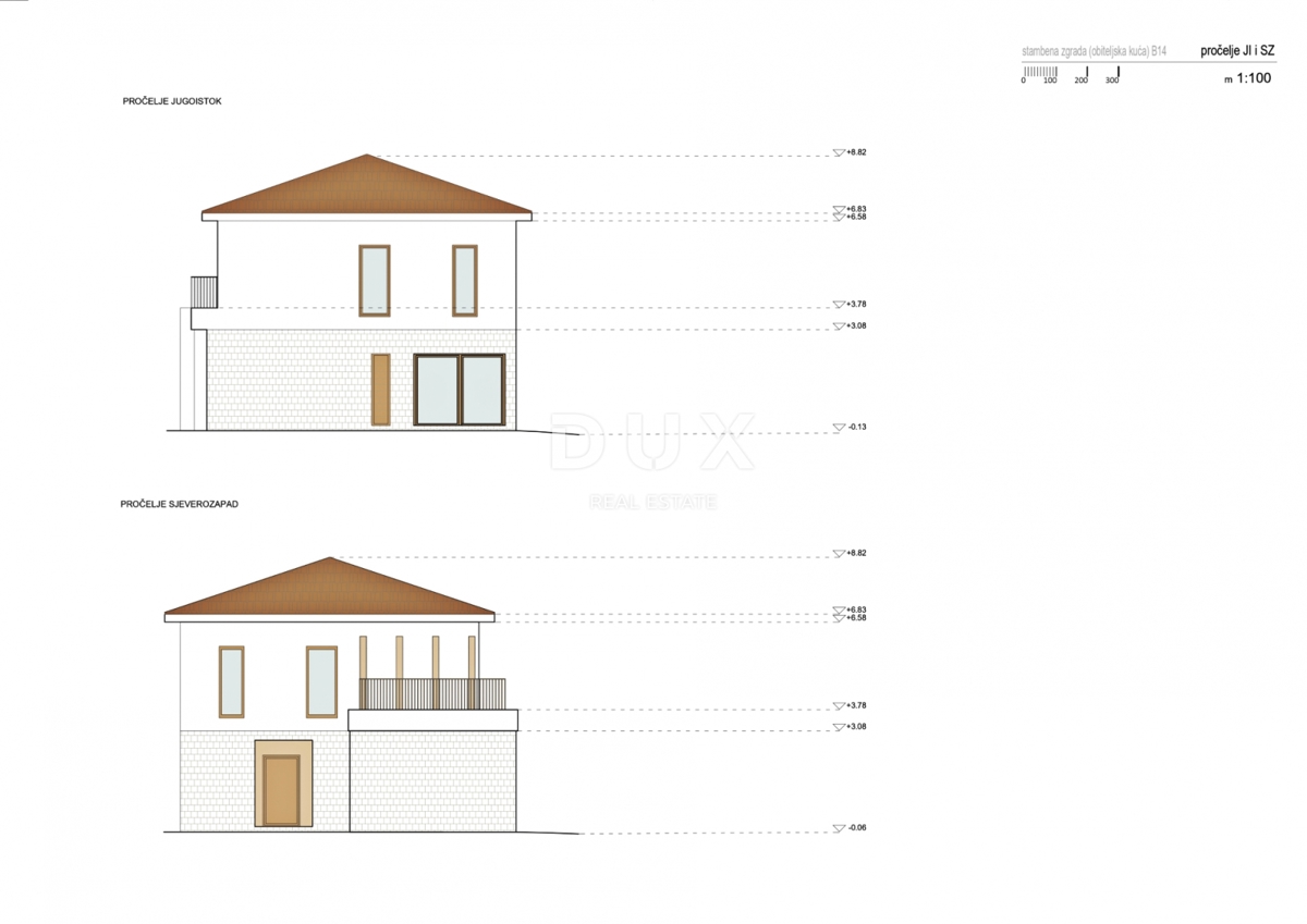 ISTRIA, PARENZO - Terreno con permesso di costruire