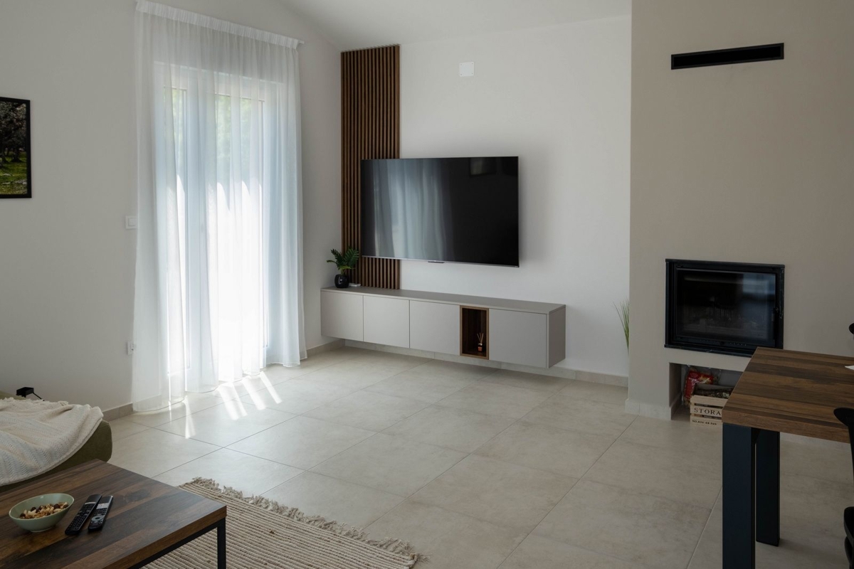 ISOLA DI KRK, dintorni della città di Krk - Villa di lusso in un nuovo edificio in una posizione tranquilla