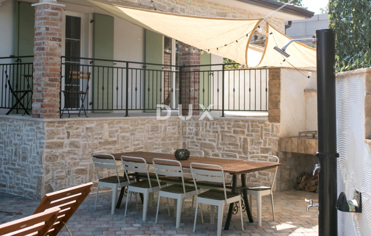 ISTRIA, VIŽINADA - Casa mediterranea con piscina