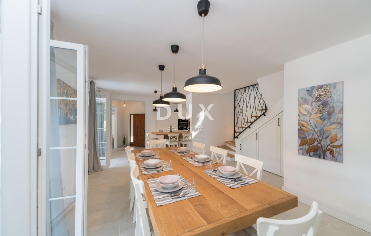 ISTRIA, VIŽINADA - Casa mediterranea con piscina