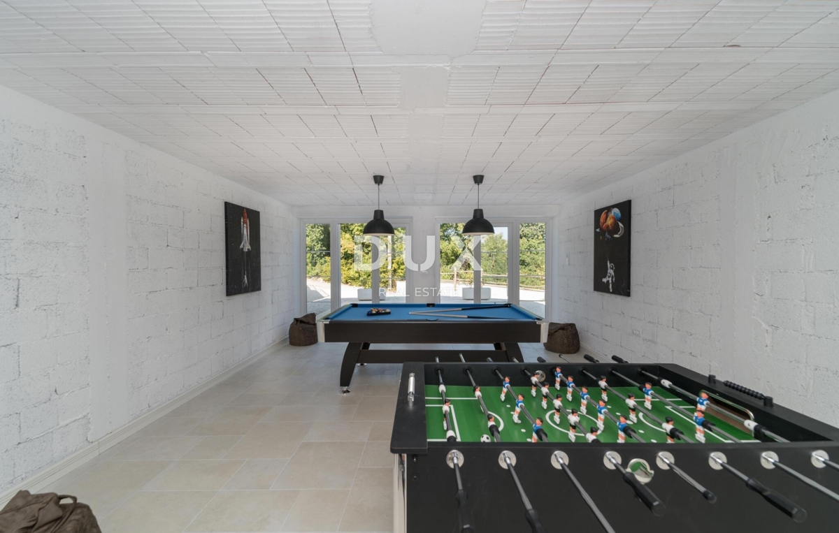 ISTRIA, VIŽINADA - Casa mediterranea con piscina