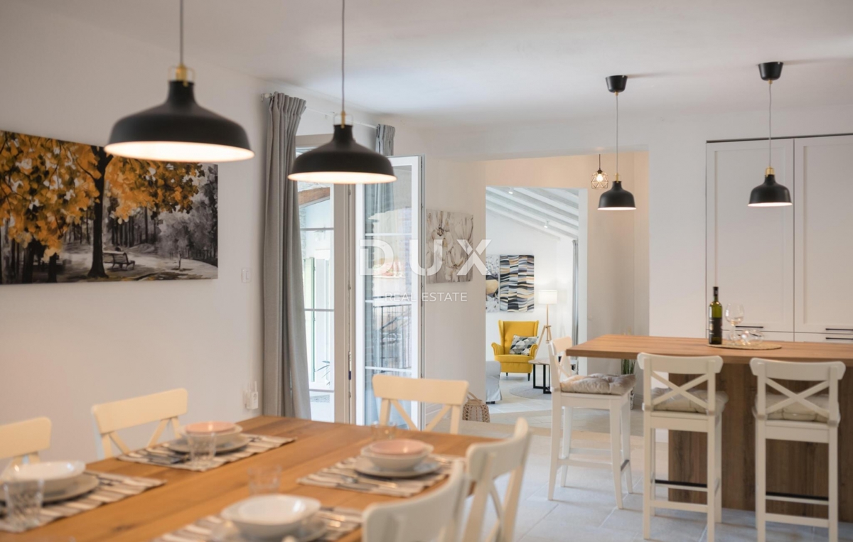 ISTRIA, VIŽINADA - Casa mediterranea con piscina