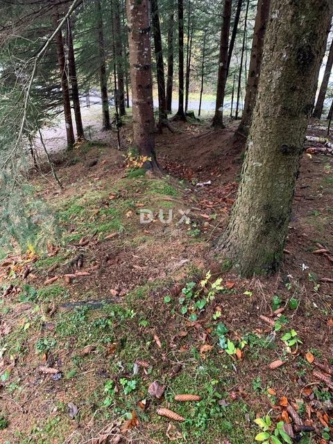 GORSKI KOTAR, HLEVCI - Terreno edificabile in vendita