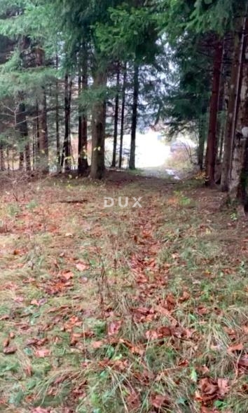 GORSKI KOTAR, HLEVCI - Terreno edificabile in vendita