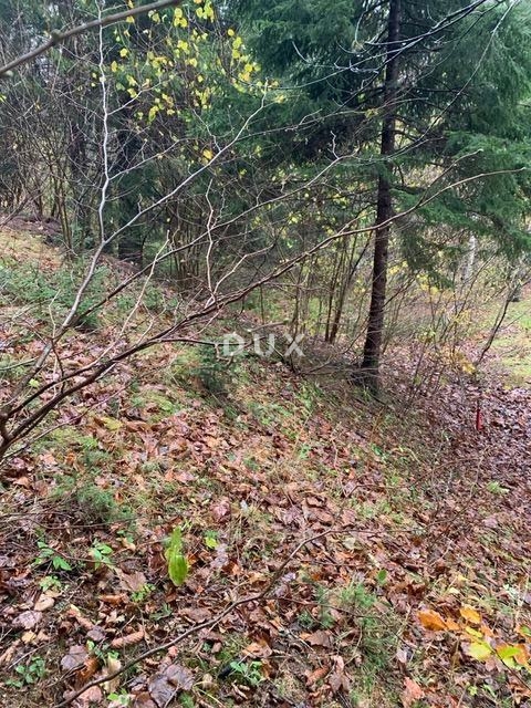 GORSKI KOTAR, HLEVCI - Terreno edificabile in vendita