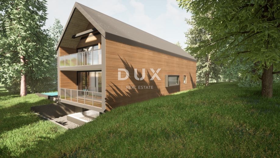 GORSKI KOTAR, HLEVCI - Terreno edificabile in vendita