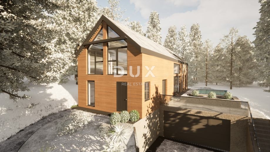 GORSKI KOTAR, HLEVCI - Terreno edificabile in vendita