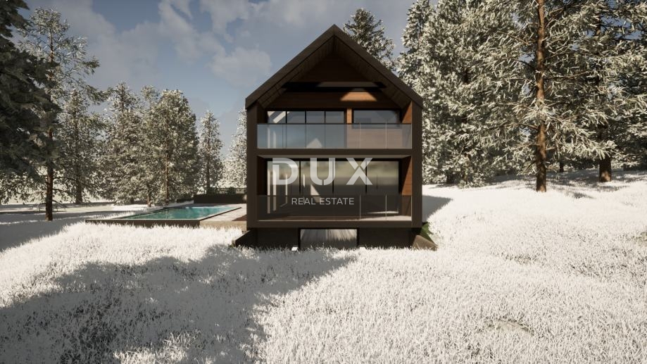 GORSKI KOTAR, HLEVCI - Terreno edificabile in vendita