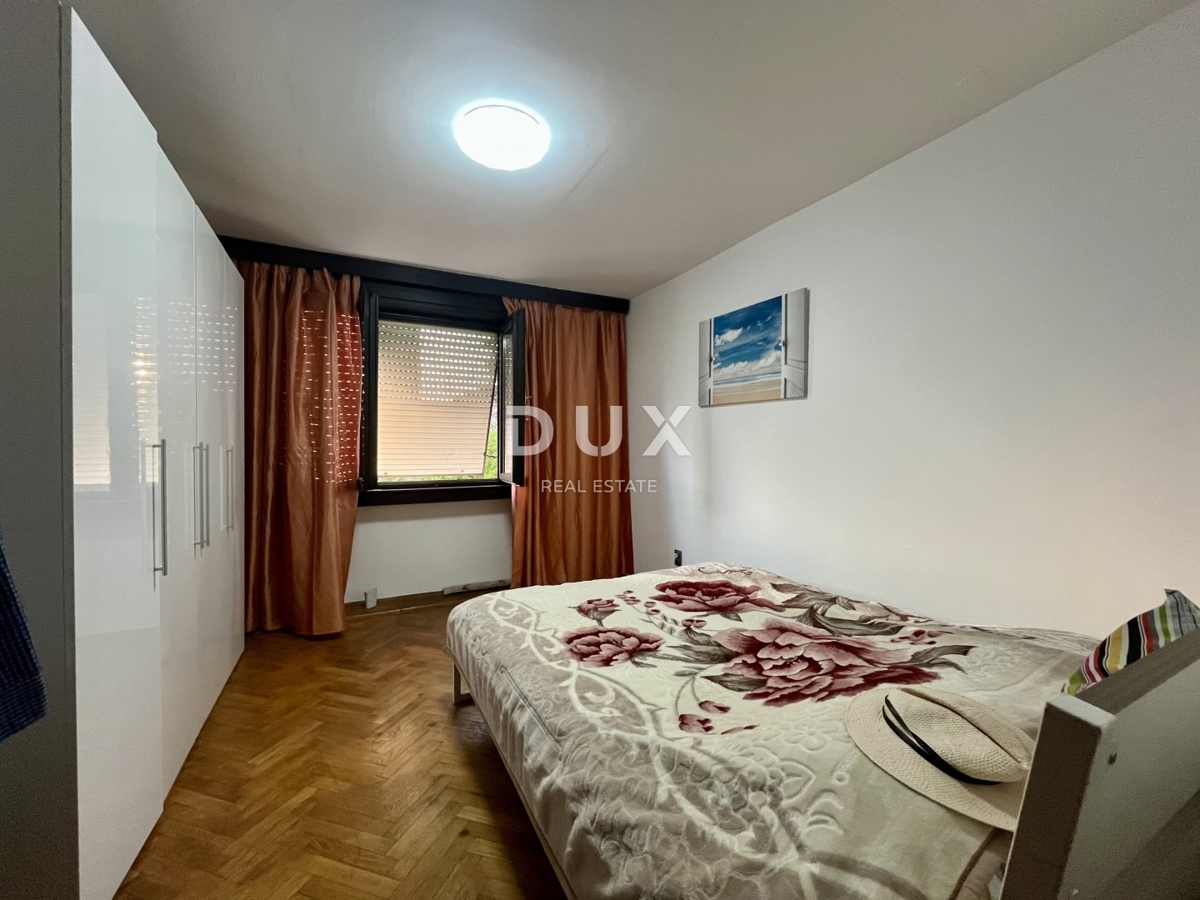 RIJEKA, ŠKURINJE - 2 camere da letto + bagno, ascensore, vista mare, 75 m² (ottima opportunità)