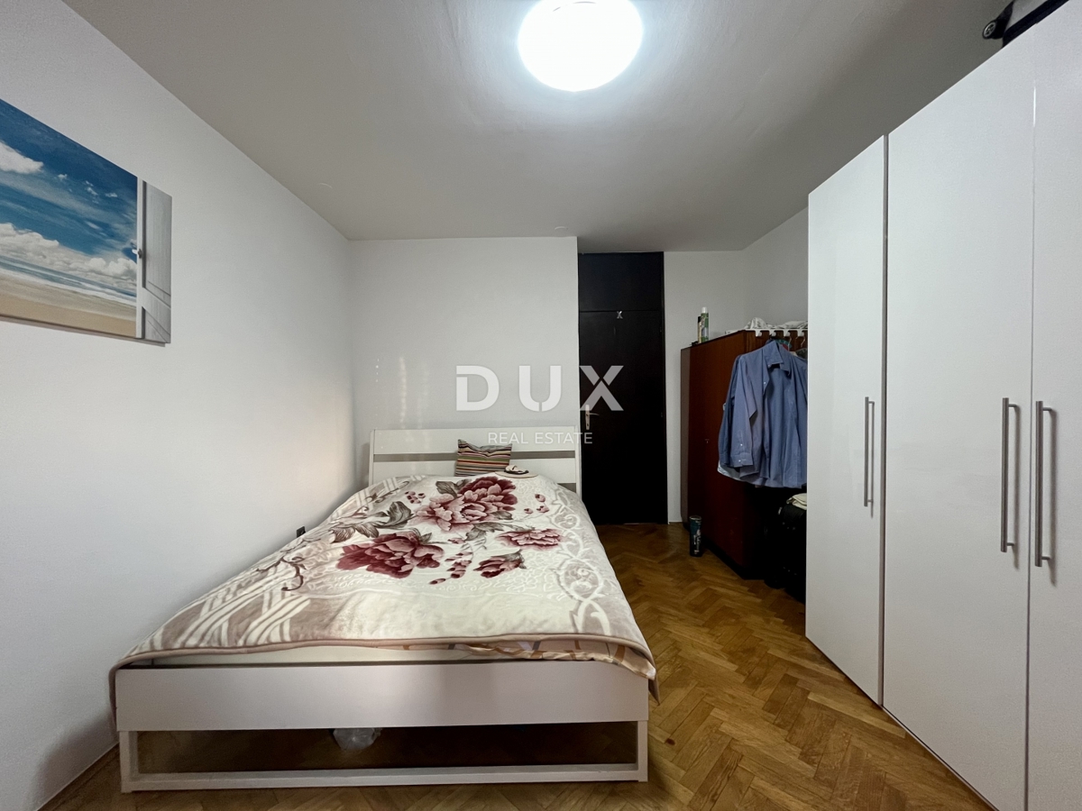 RIJEKA, ŠKURINJE - 2 camere da letto + bagno, ascensore, vista mare, 75 m² (ottima opportunità)