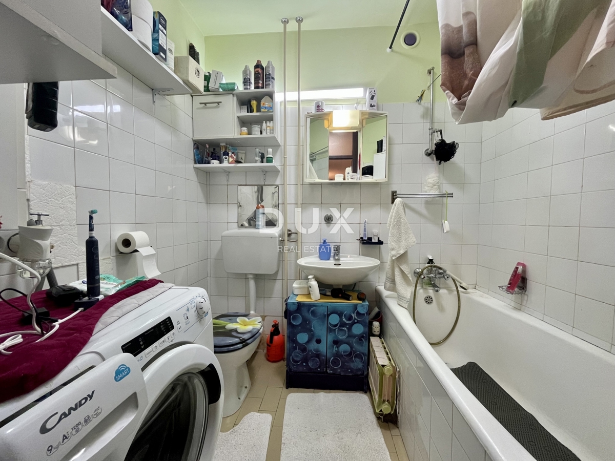 RIJEKA, ŠKURINJE - 2 camere da letto + bagno, ascensore, vista mare, 75 m² (ottima opportunità)