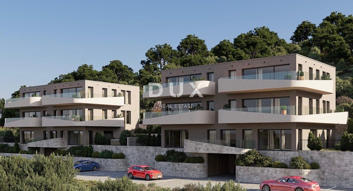 ŠIBENIK, BRODARICA - Nuovo edificio moderno con vista su Krapanj