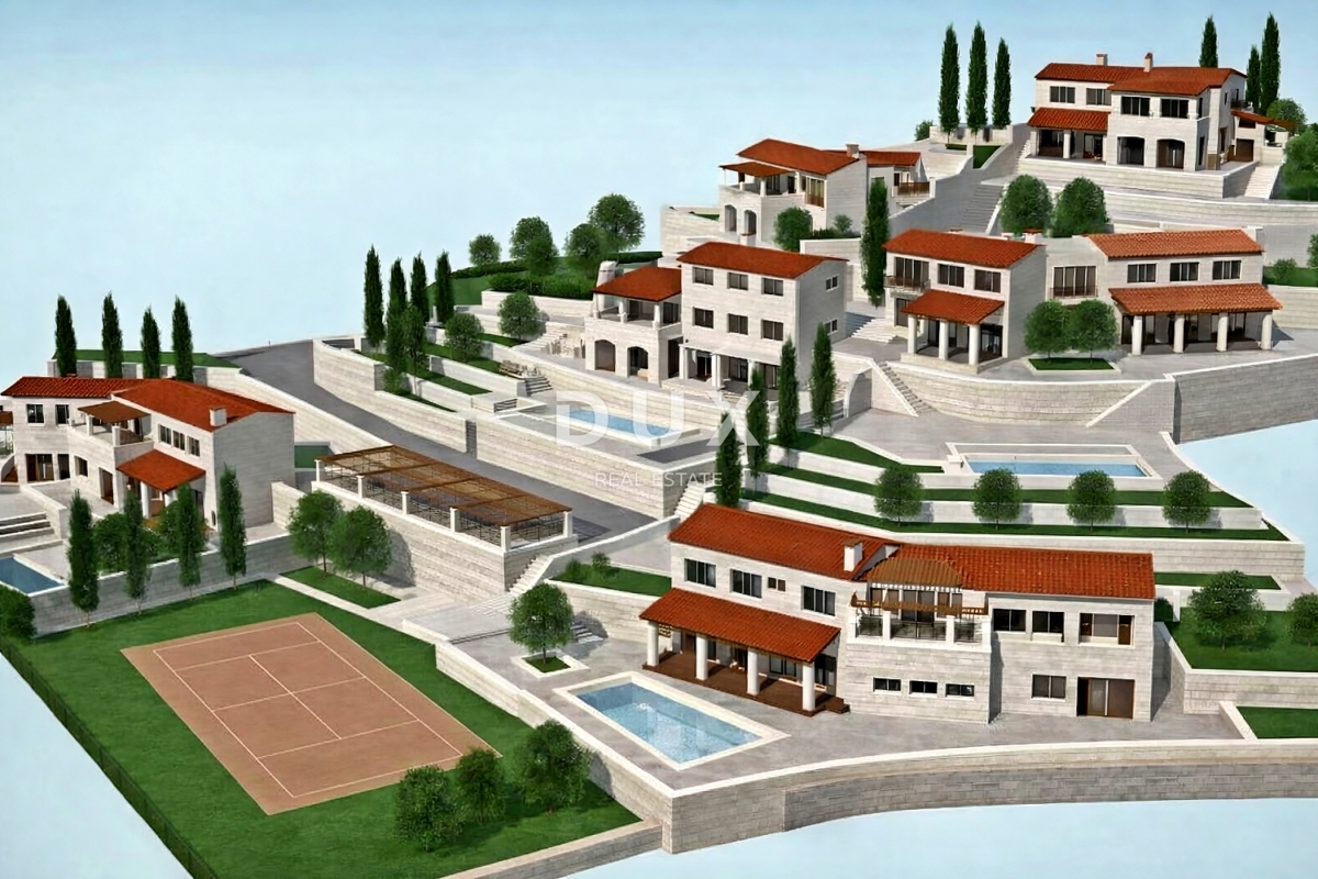 ISTRIA, GROŽNJAN - Terreno edificabile in zona appartata con vista panoramica