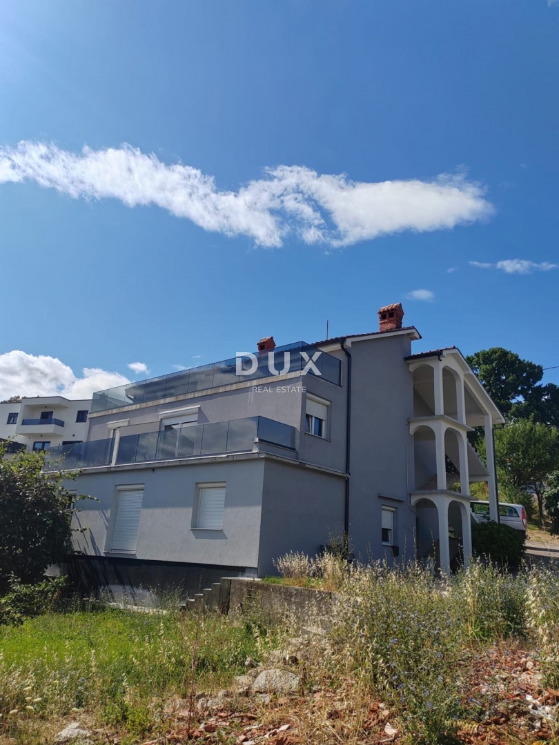 KASTAV, ĆIKOVIĆI - 2 camere da letto + soggiorno con terrazza in una casa recentemente ristrutturata, giardino, posti auto