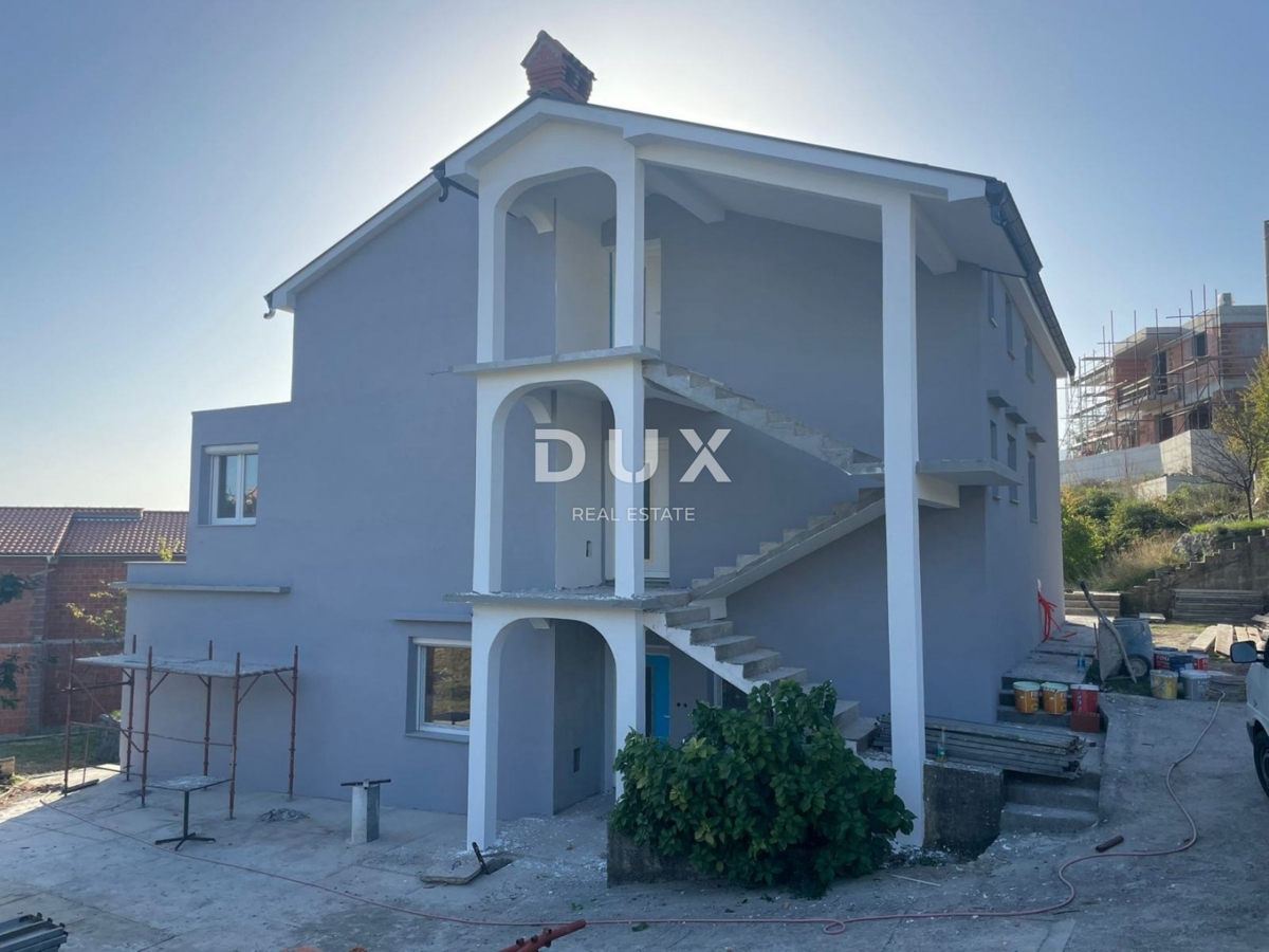 KASTAV, ĆIKOVIĆI - 2 camere da letto + soggiorno con terrazza in una casa recentemente ristrutturata, giardino, posti auto