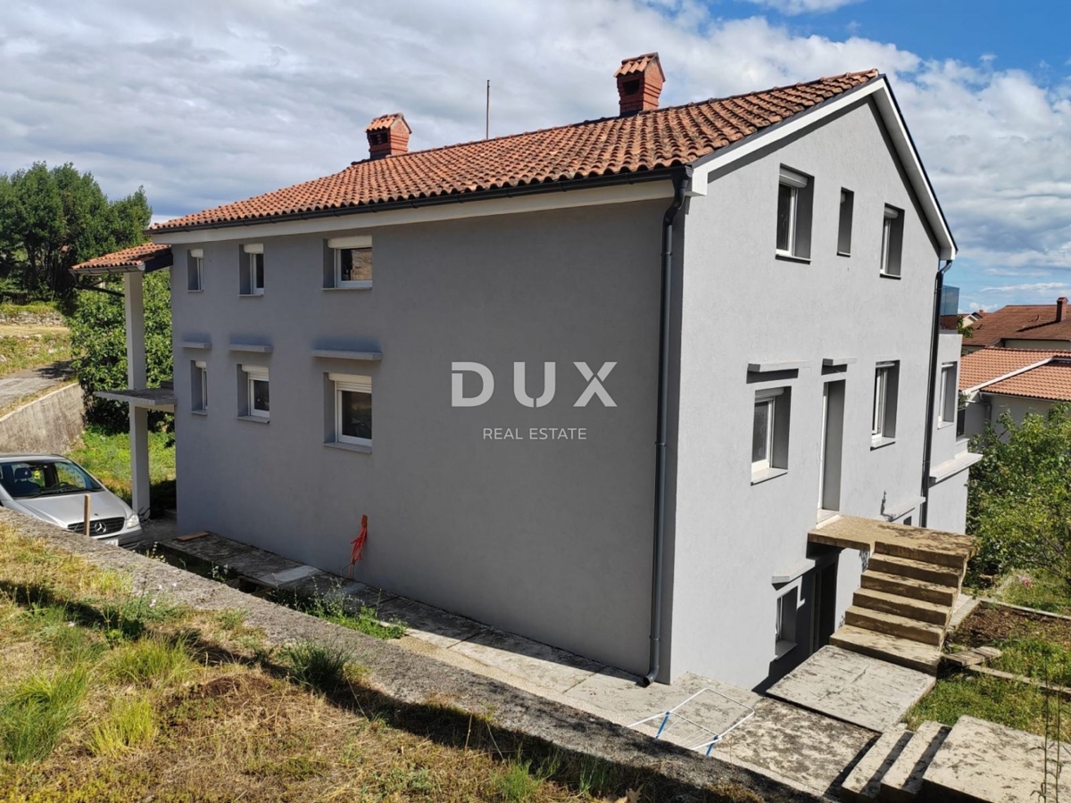 KASTAV, ĆIKOVIĆI - 2 camere da letto + soggiorno con terrazza in una casa recentemente ristrutturata, giardino, posti auto