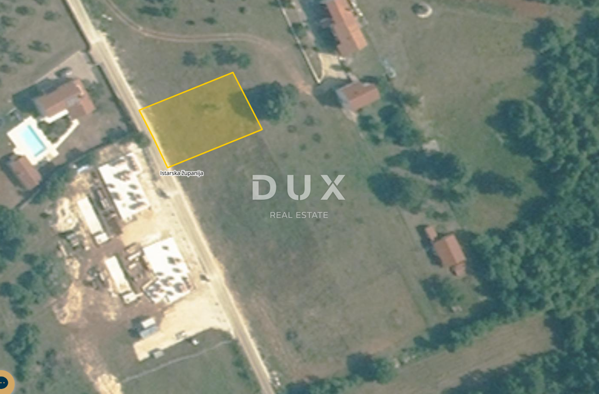 ISTRIA, SVETVINČENAT - Terreno edificabile