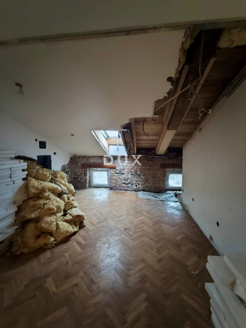 RIJEKA, CENTRO - OTTIMA OPPORTUNITÀ DI INVESTIMENTO con ristrutturazione iniziata