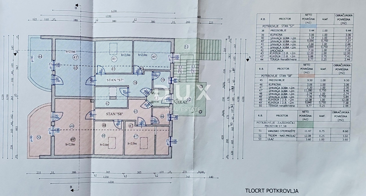 Appartamento Kornić, Krk, 77m2