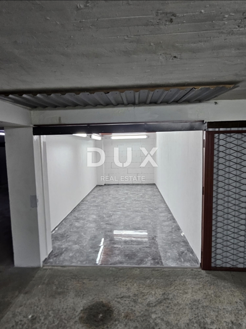 ZAGABRIA, RAVNICE - Garage ristrutturato con porte automatiche e videosorveglianza