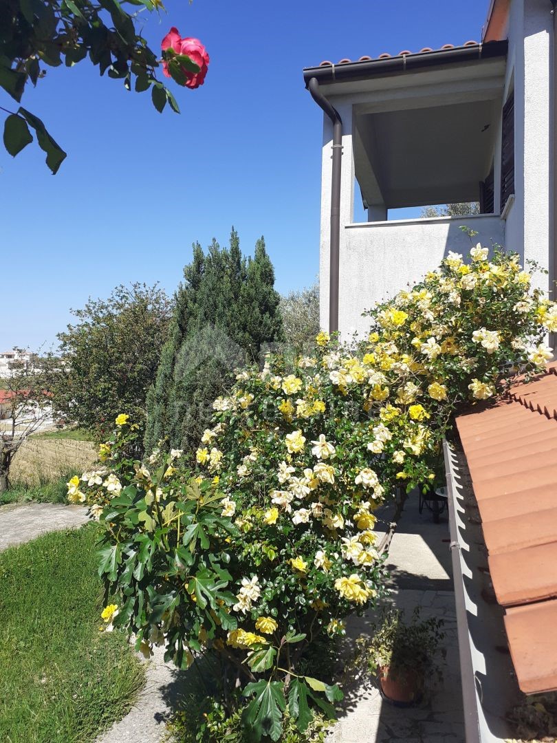 ISTRIA, VIŽINADA - Casa con 5 appartamenti su un ampio giardino di 1500 m2, vista panoramica