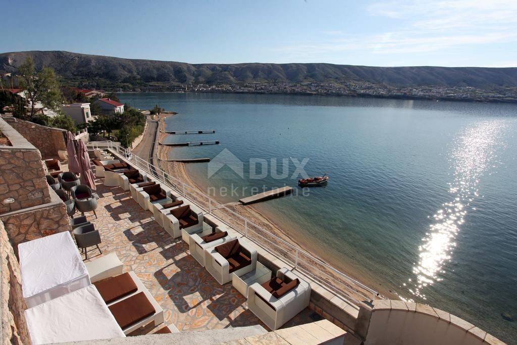 PAG - HOTEL 1 ° FILA AL MARE