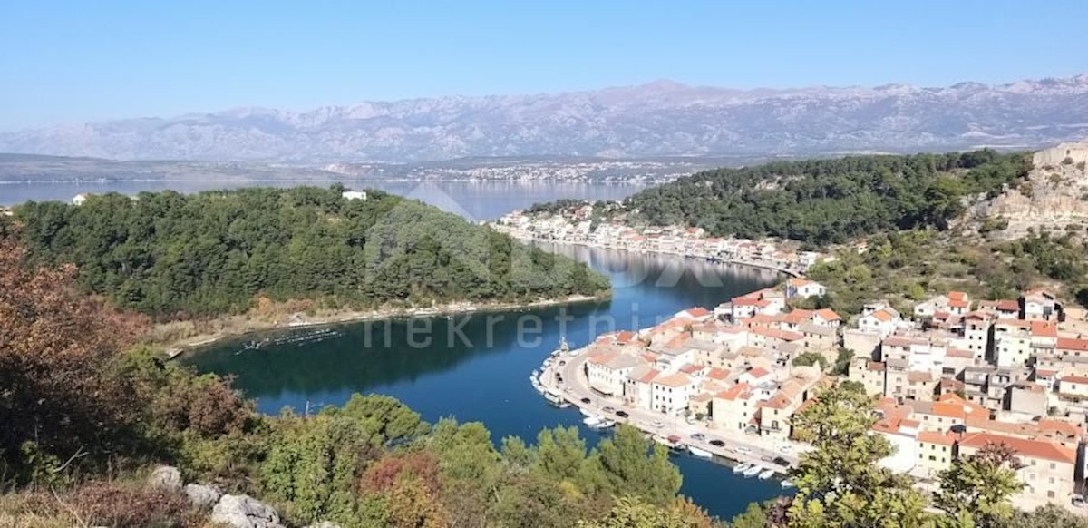 ZADAR, NOVIGRAD - Terreno edificabile con vista mare