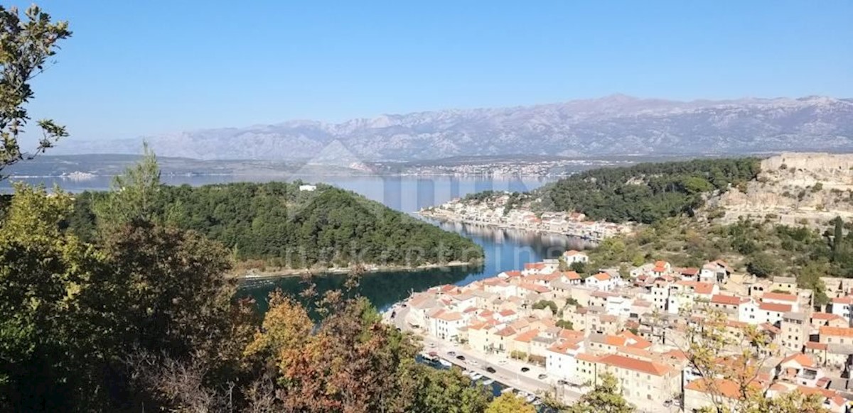 ZADAR, NOVIGRAD - Terreno edificabile con vista mare