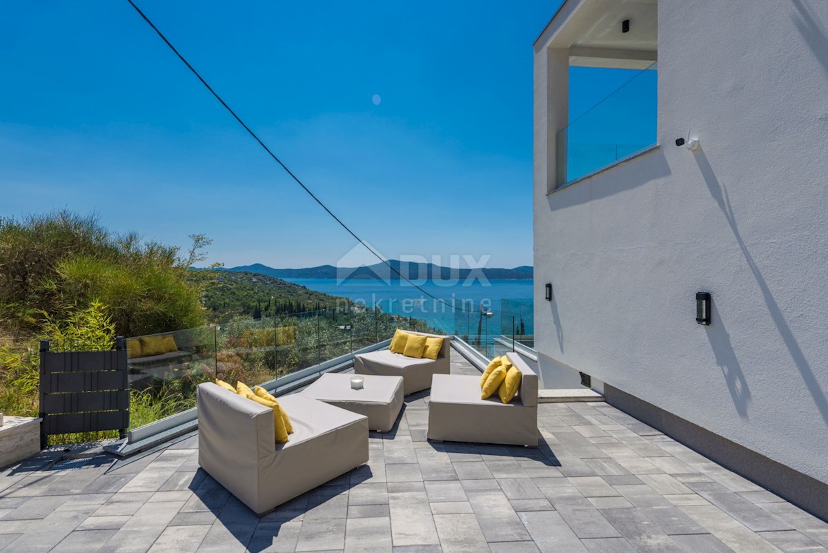 DINTORNI DI DUBROVNIK, SLANO - Villa con piscina e vista mare