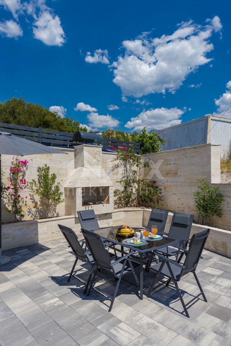 DINTORNI DI DUBROVNIK, SLANO - Villa con piscina e vista mare