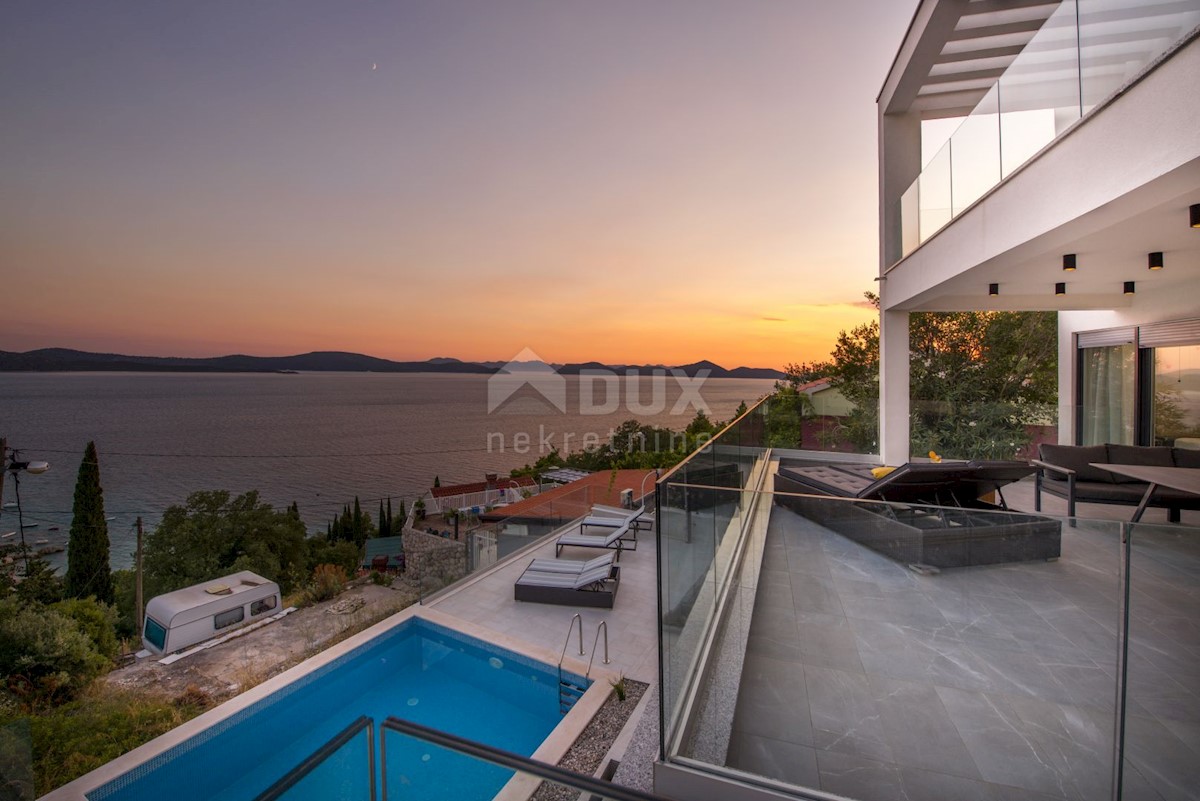 DINTORNI DI DUBROVNIK, SLANO - Villa con piscina e vista mare