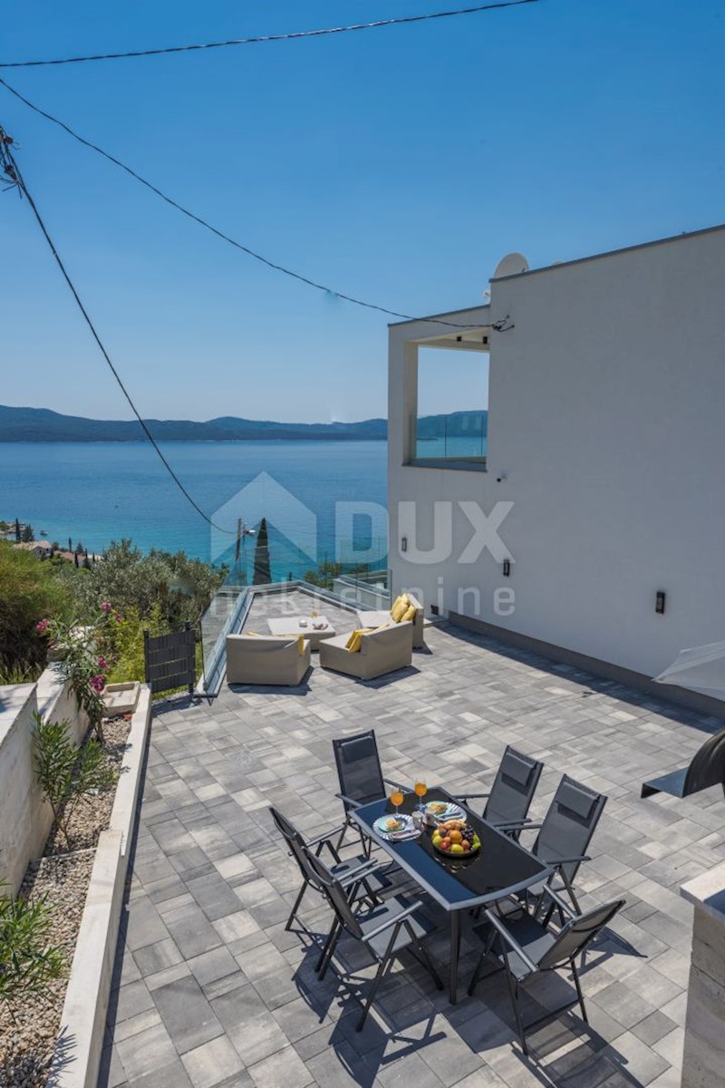 DINTORNI DI DUBROVNIK, SLANO - Villa con piscina e vista mare