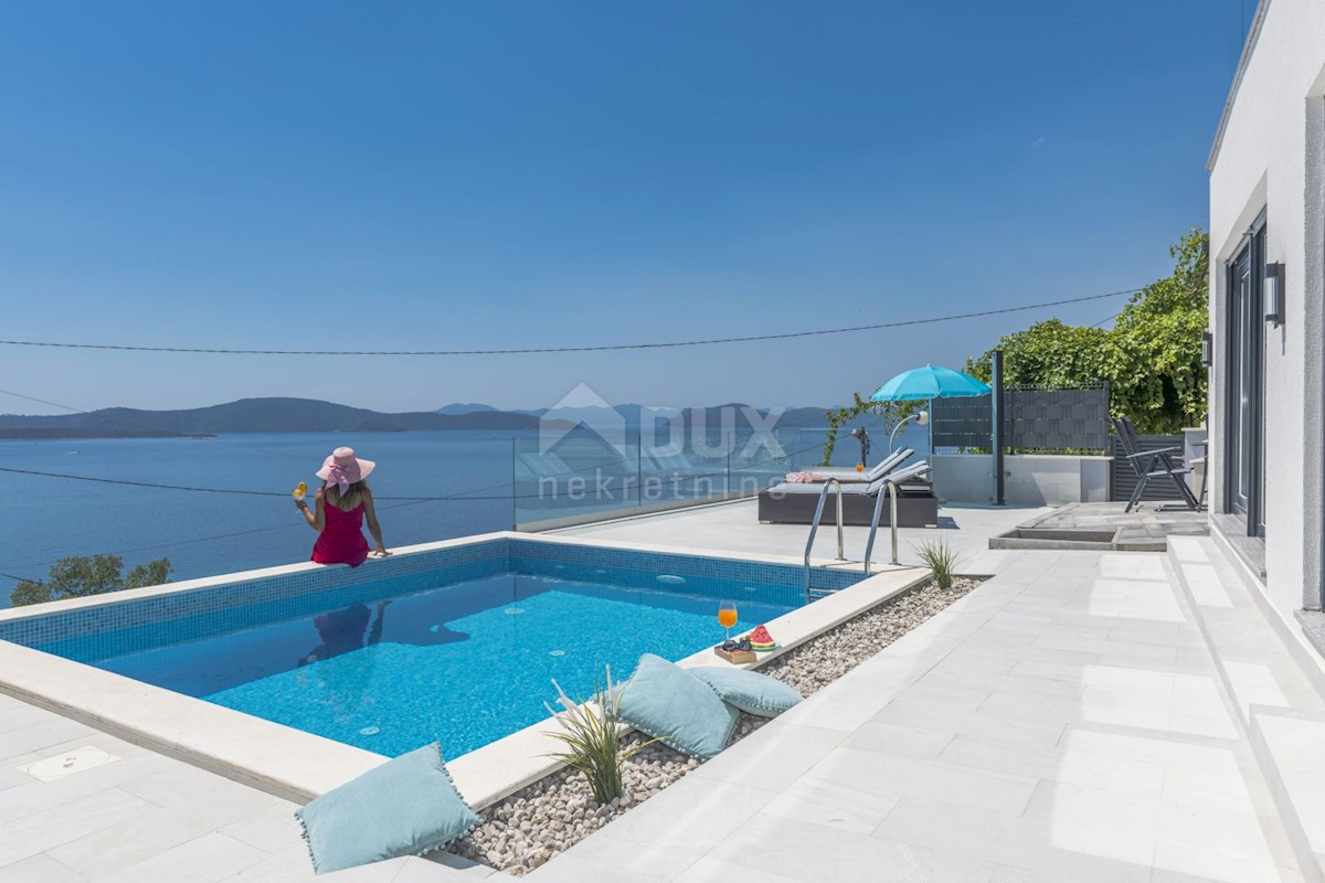 DINTORNI DI DUBROVNIK, SLANO - Villa con piscina e vista mare