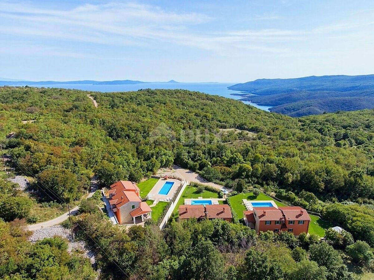 ISTRIA, RABAC - Casa con vista sul centro storico