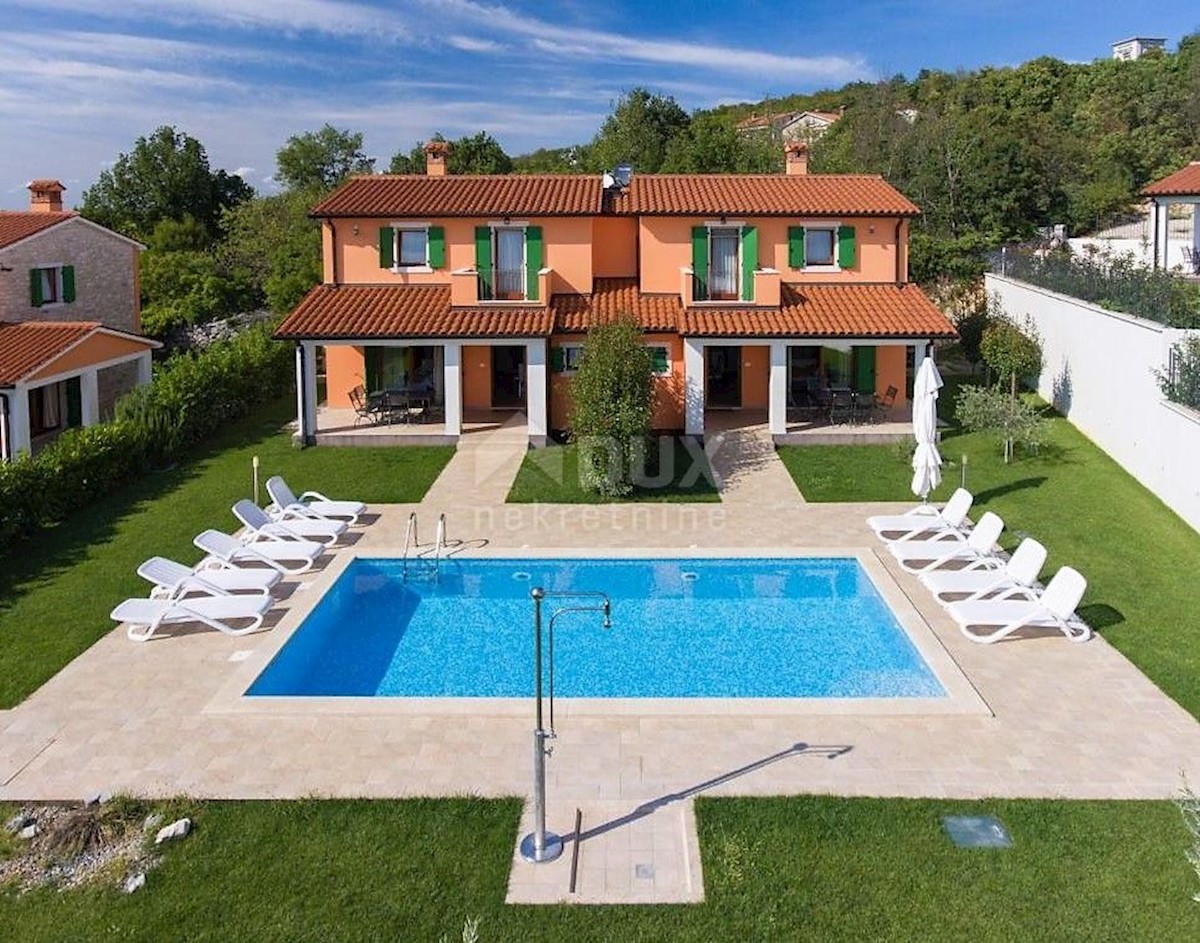 ISTRIA, RABAC - Casa con vista sul centro storico