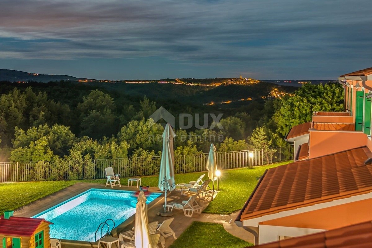 ISTRIA, RABAC - Casa con vista sul centro storico