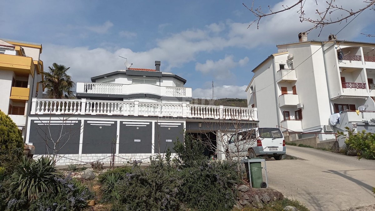 Crikvenica - Casa con piscina e bellissima vista sul mare